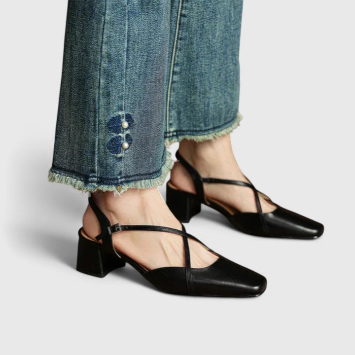 Charlotte | Timeless Slingback Sandals for Everyday Chic