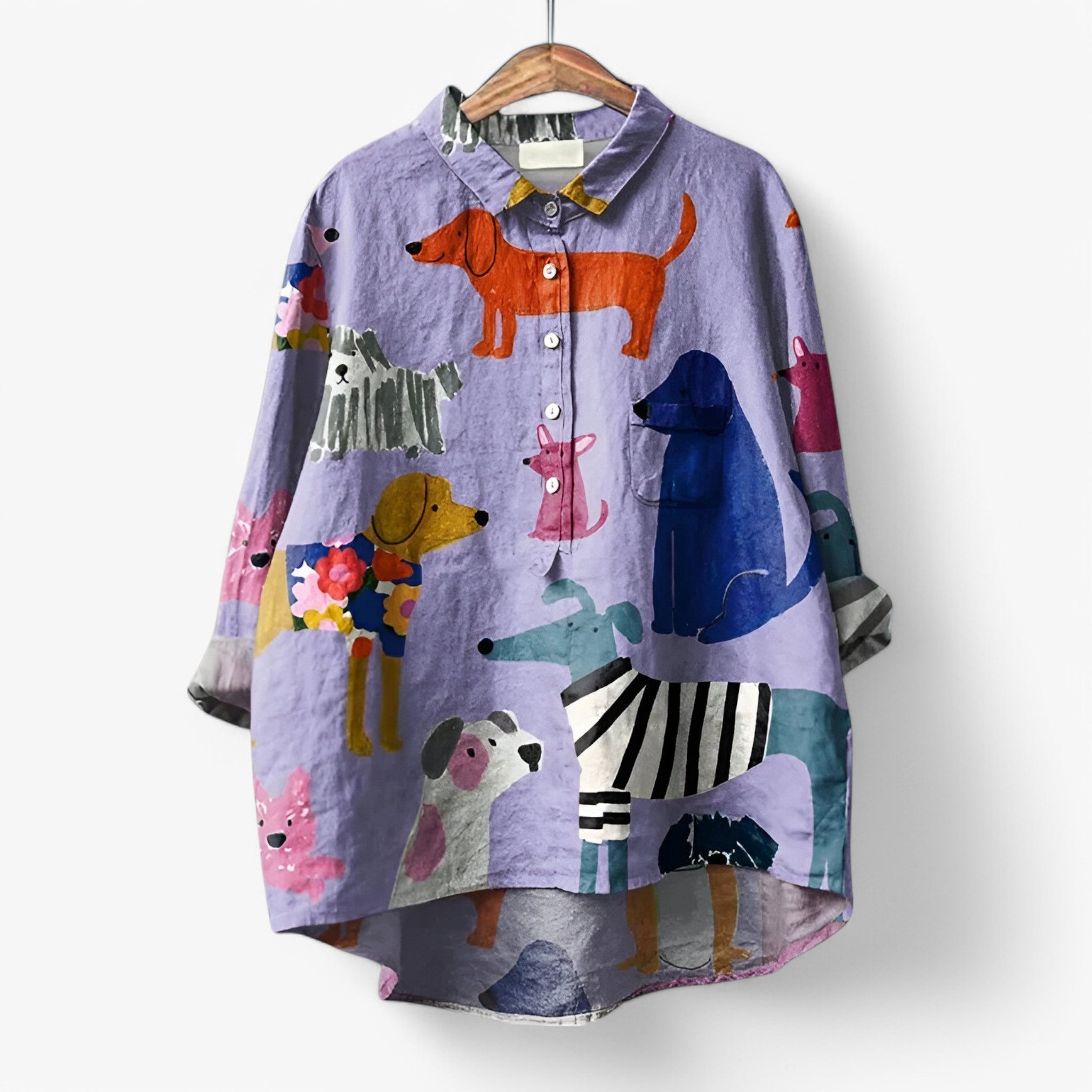 Graphic Print Shirt - Bold, Stylish, and Eye-Catching