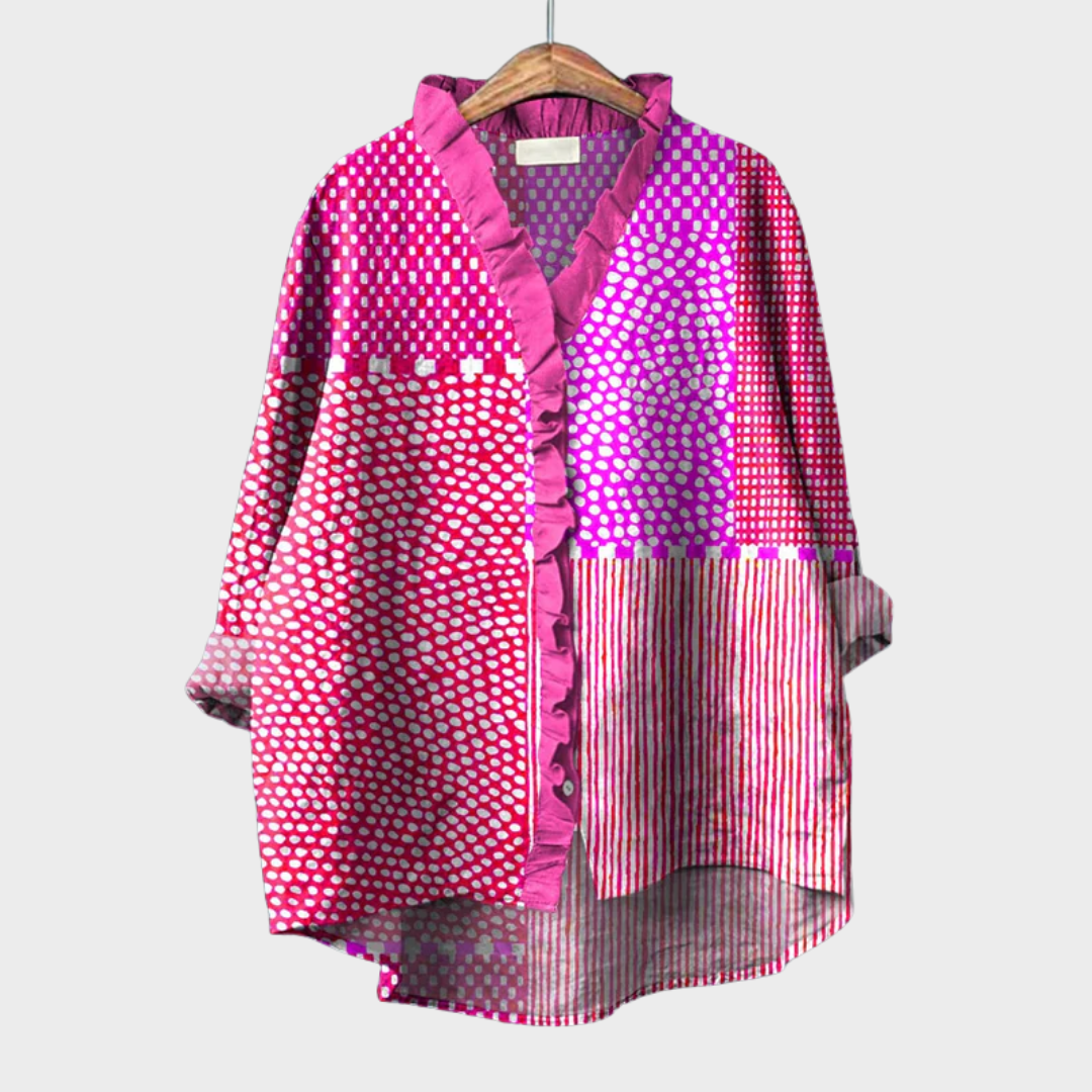 Elegant Breezy Summer Blouse