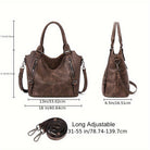 Andrea: Timeless Classic Shoulder Bag Leather Red | Cow Clothing