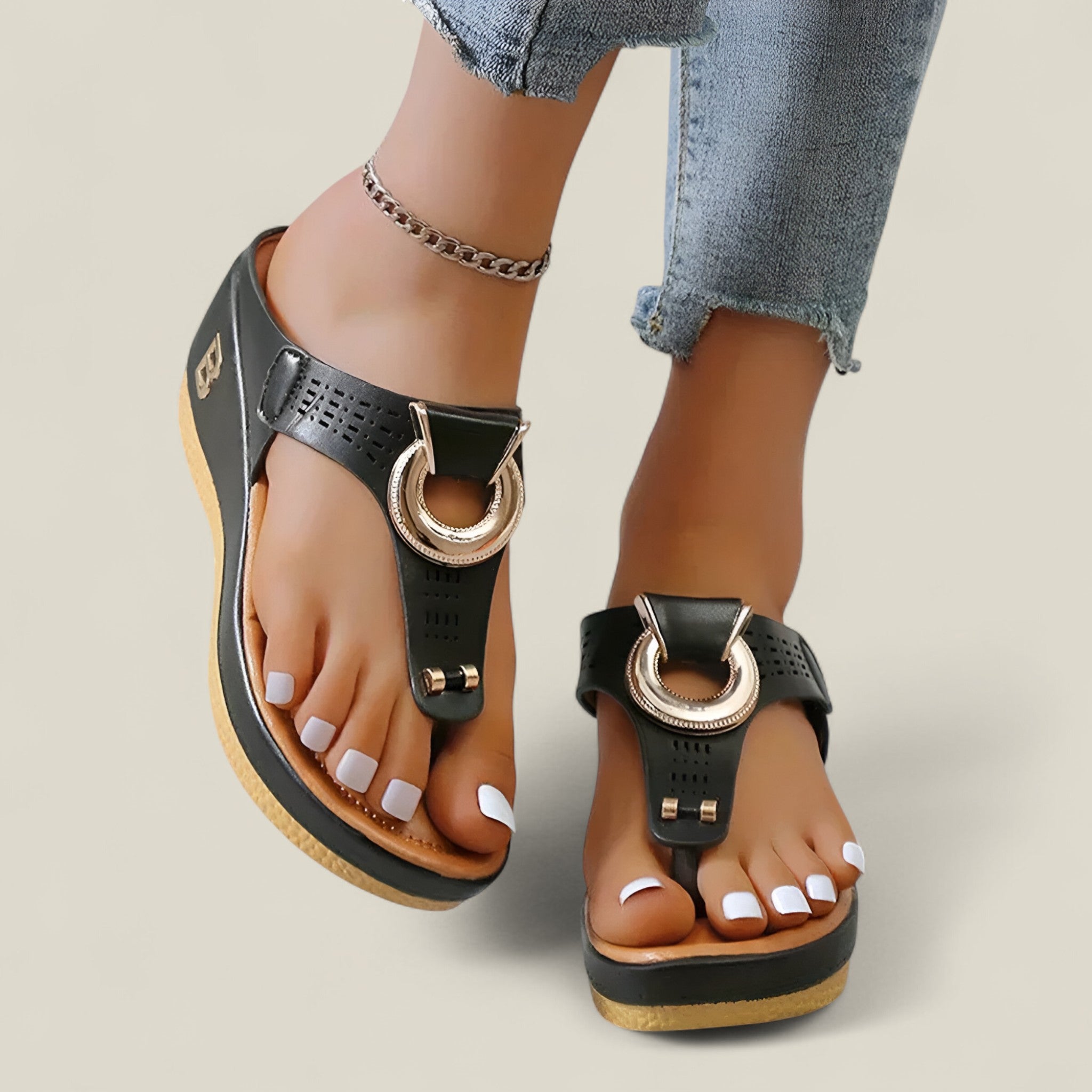 Madie | Sandales  pour Femmes - Apparence Luxe et Tendance