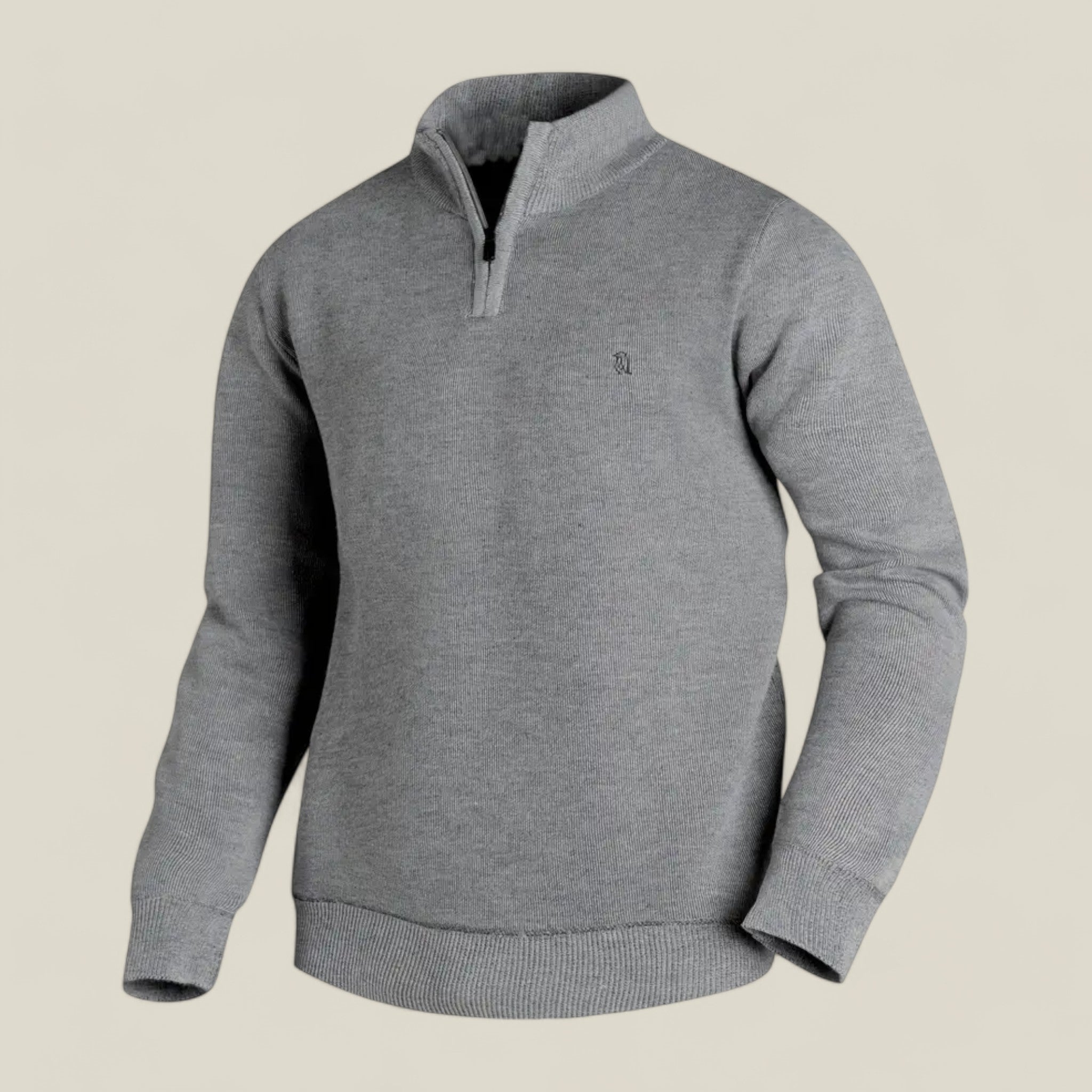 Timo | Pull-over à zip – Chaleur hivernale