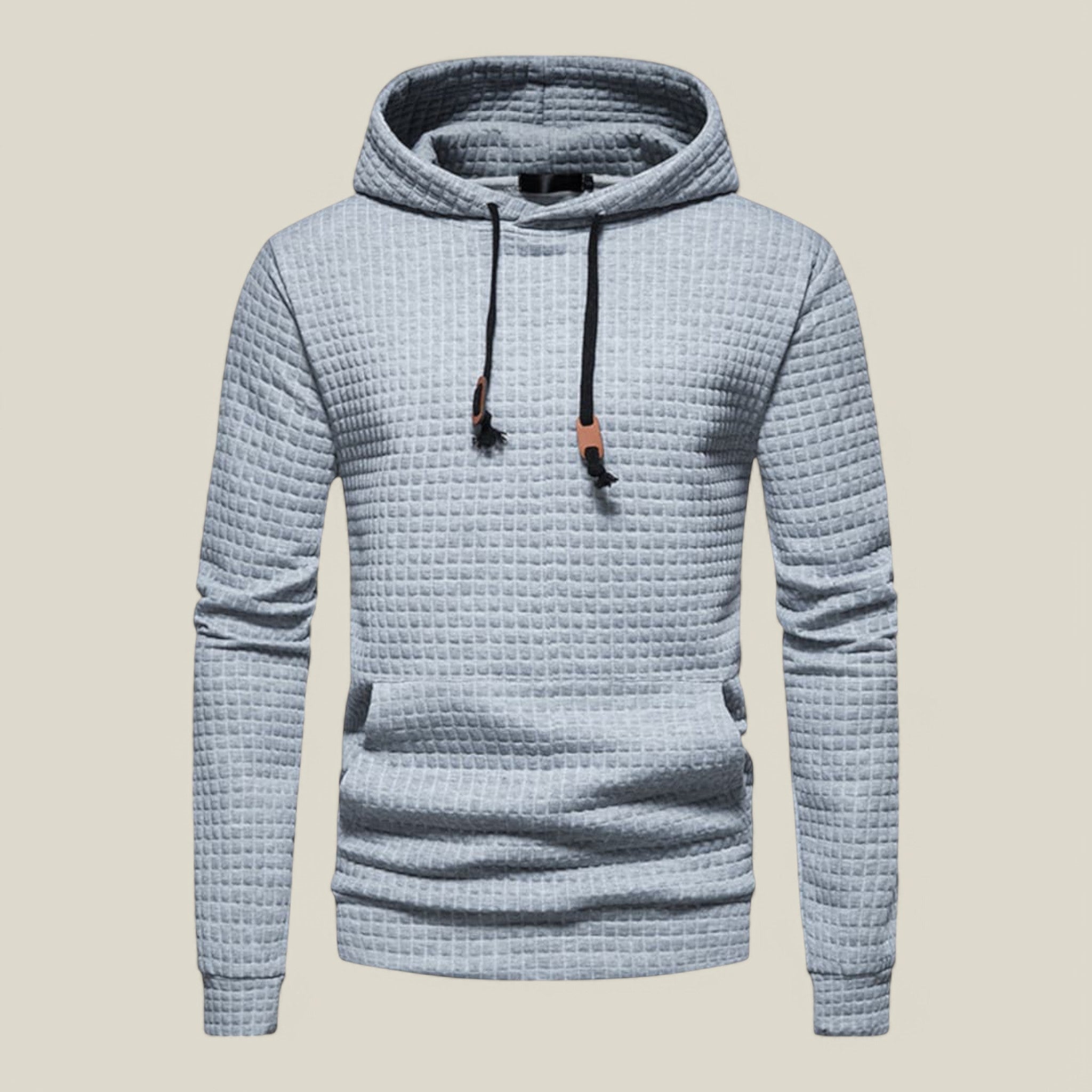 Jerick | Pull à capuche en tricot - Élégant et confortable
