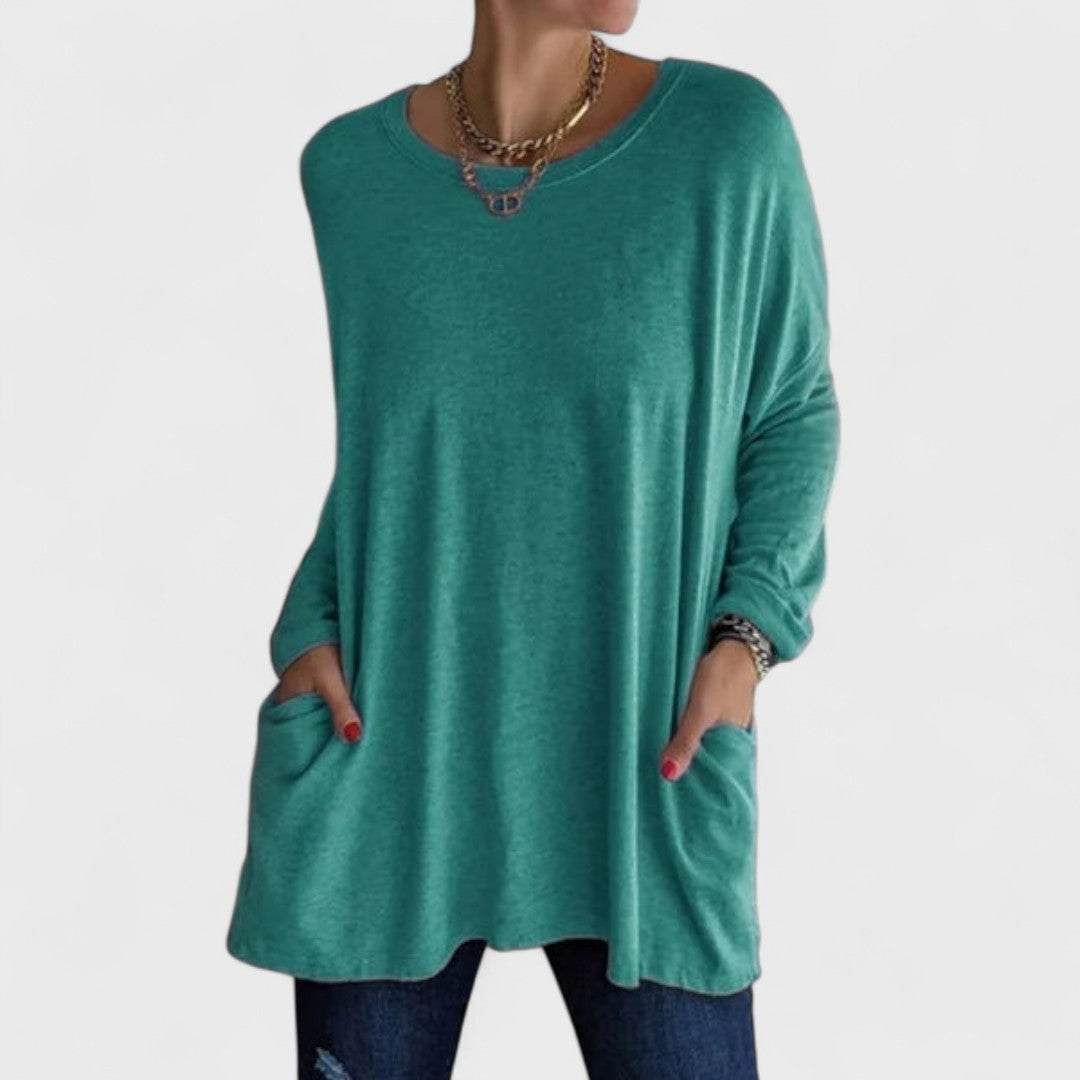 Rebecca - Effortless Relaxed-Fit Blouse