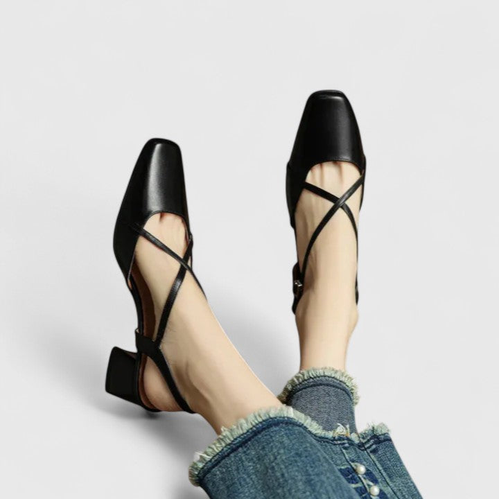 Charlotte | Timeless Slingback Sandals for Everyday Chic