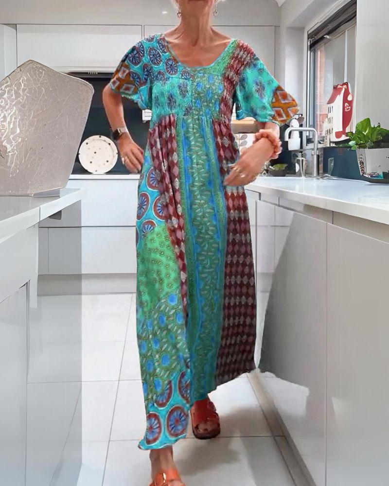 Women's Cindy's Radiant Boho Dress