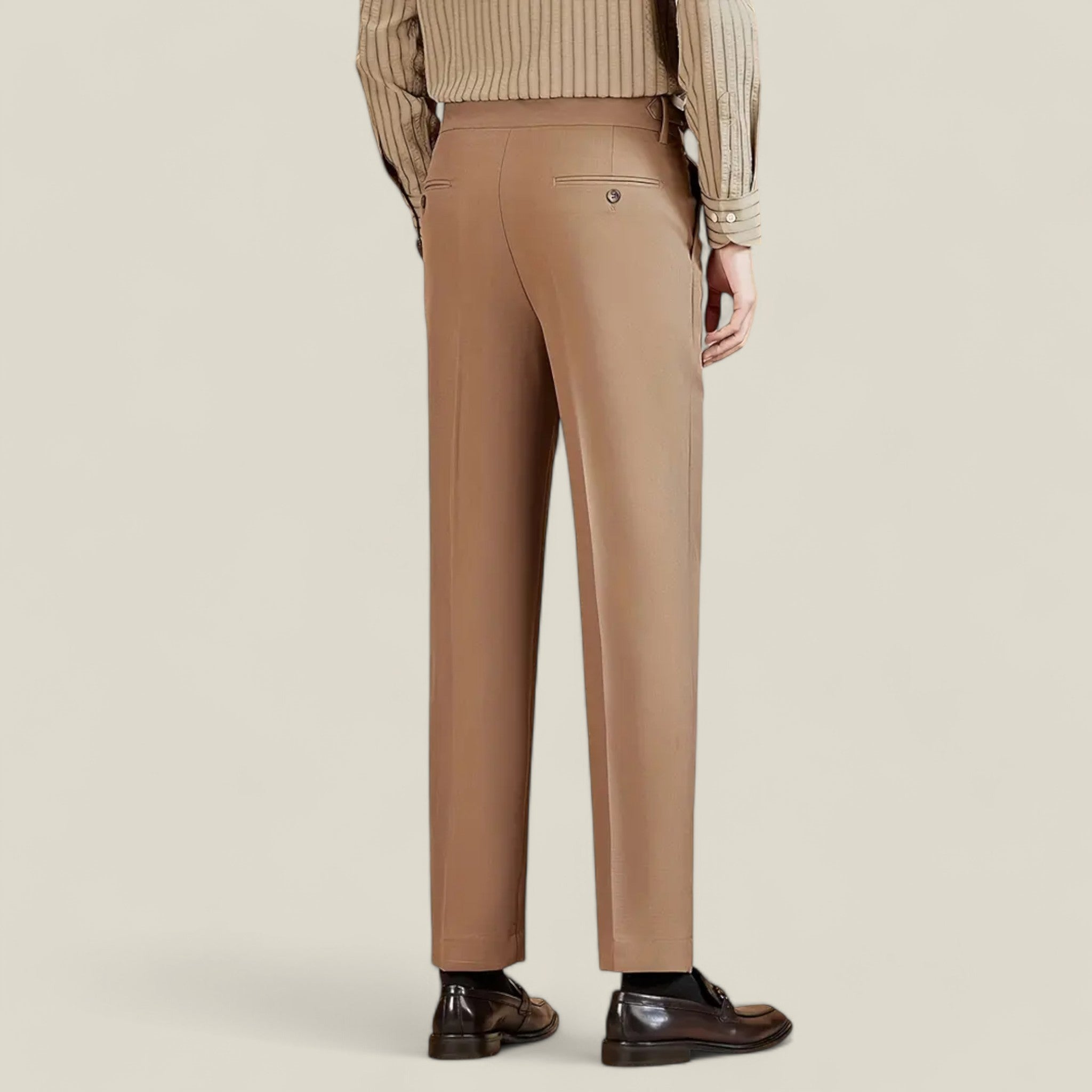 Giovanni | Pantalon droit – Style rétro automne/hiver