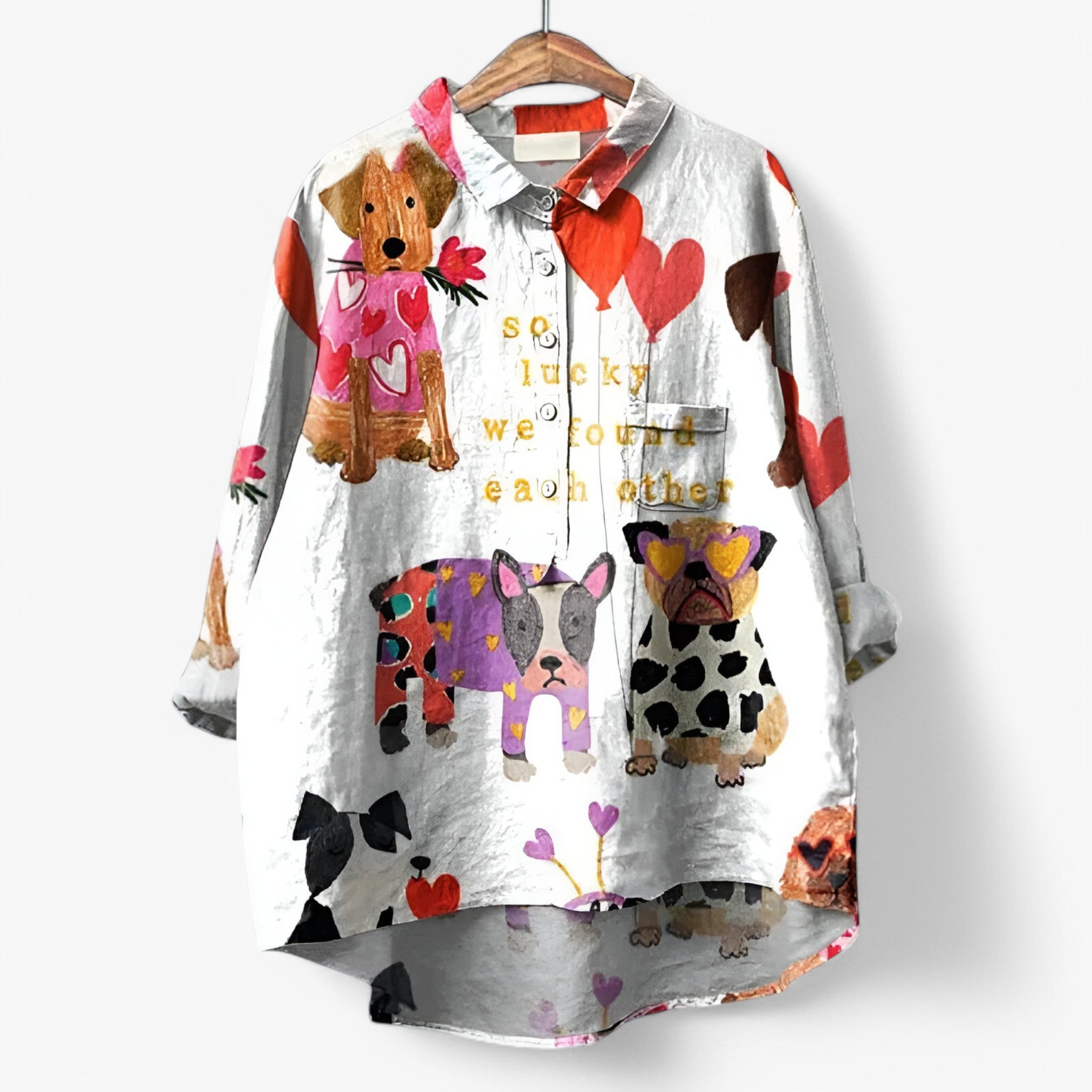 Graphic Print Shirt - Bold, Stylish, and Eye-Catching