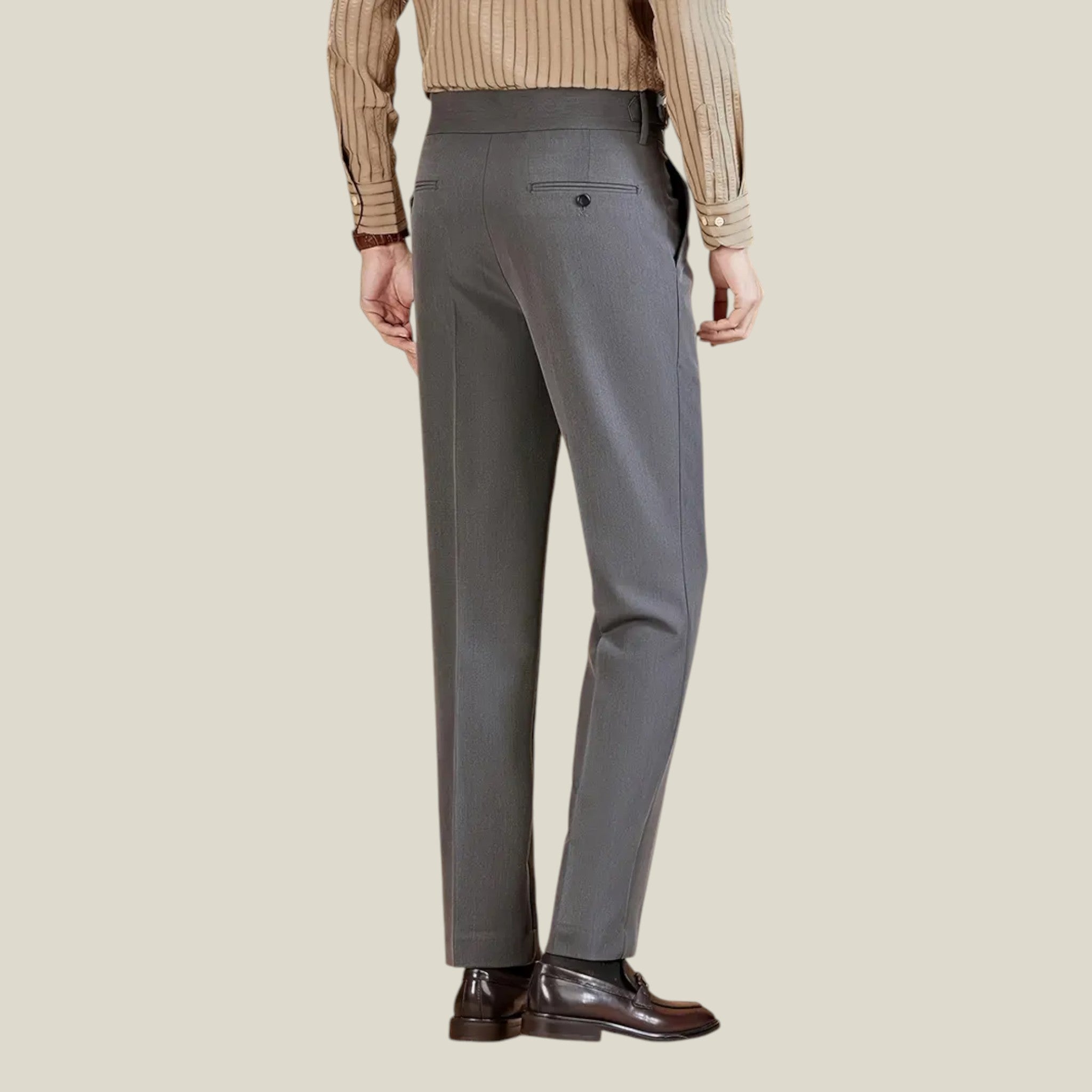 Giovanni | Pantalon droit – Style rétro automne/hiver