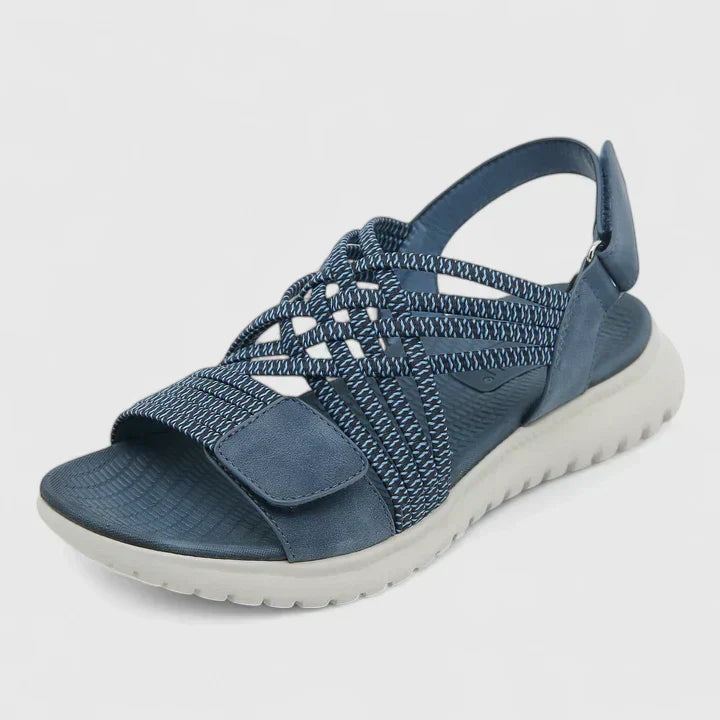 Allison Multi-Strap Comfort Sandals — All-Day Comfort & Secure Fit