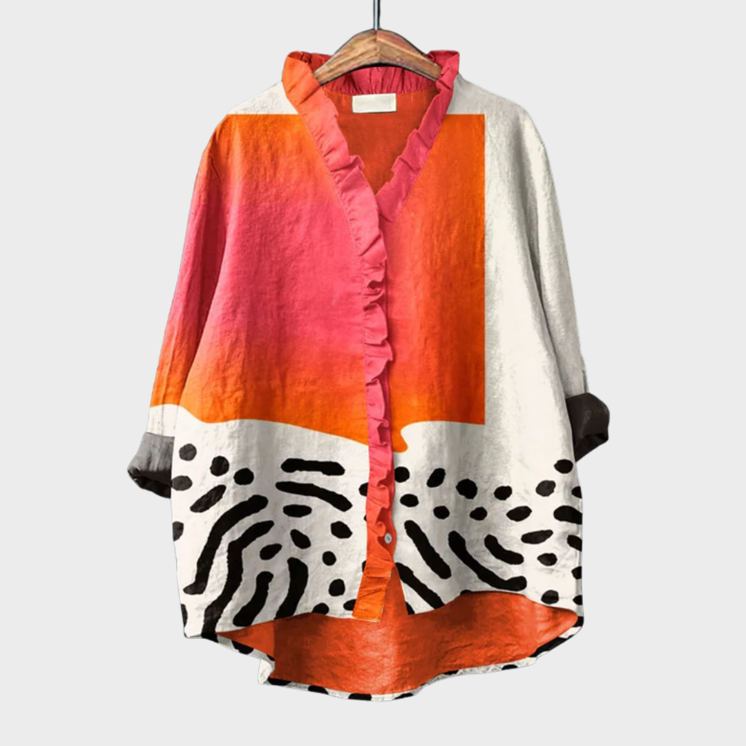 Elegant  Summer Blouse
