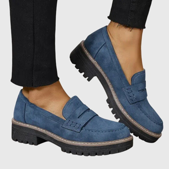 Women's Timeless Suede Loafers