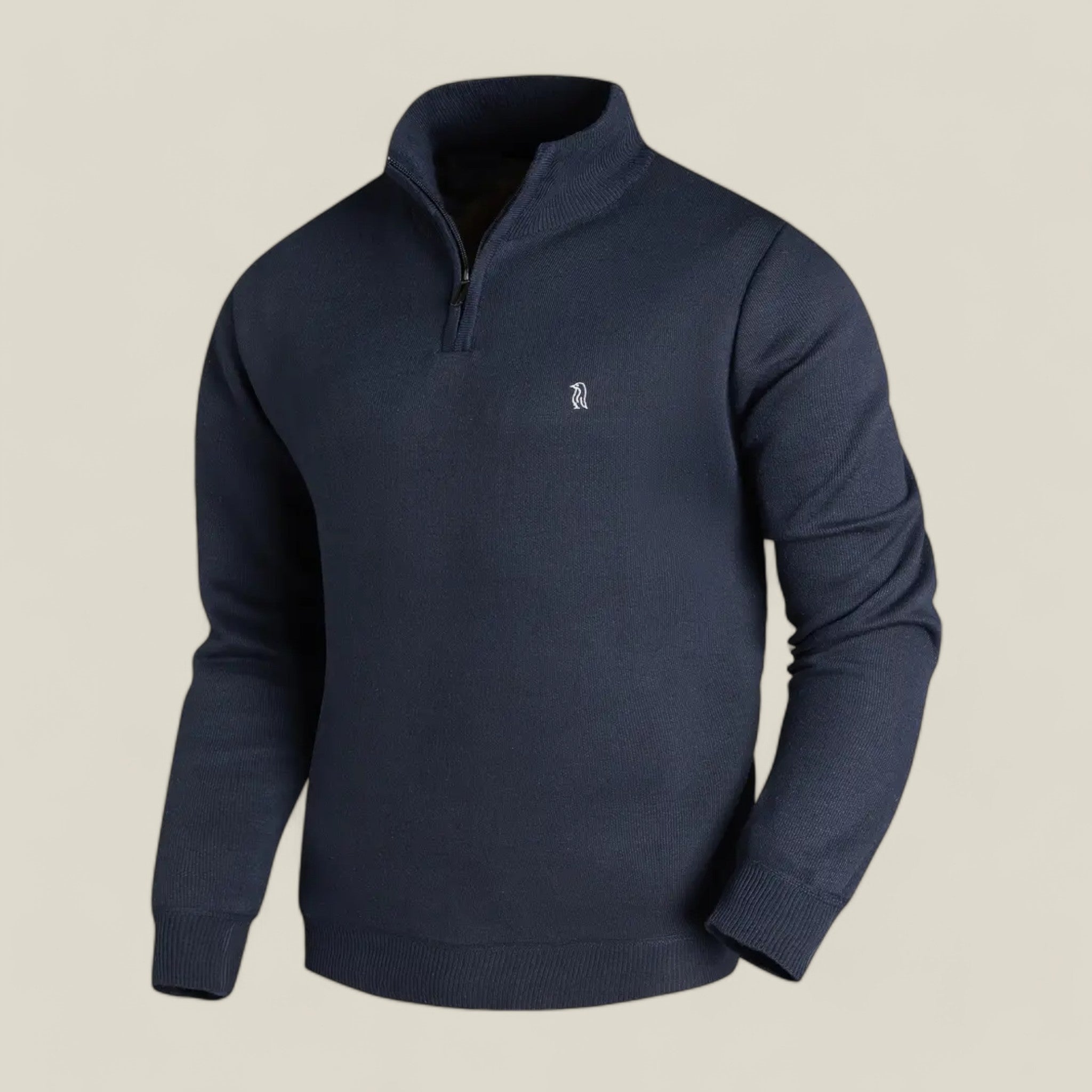 Timo | Pull-over à zip – Chaleur hivernale