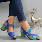 All-Day Orthopedic Comfort Block Heel Shoes