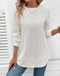 Women's Timeless Classic Long-Sleeve O-Neck Shirt