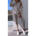 Chic 3-Piece Women's Lounge Set — Modern Style
