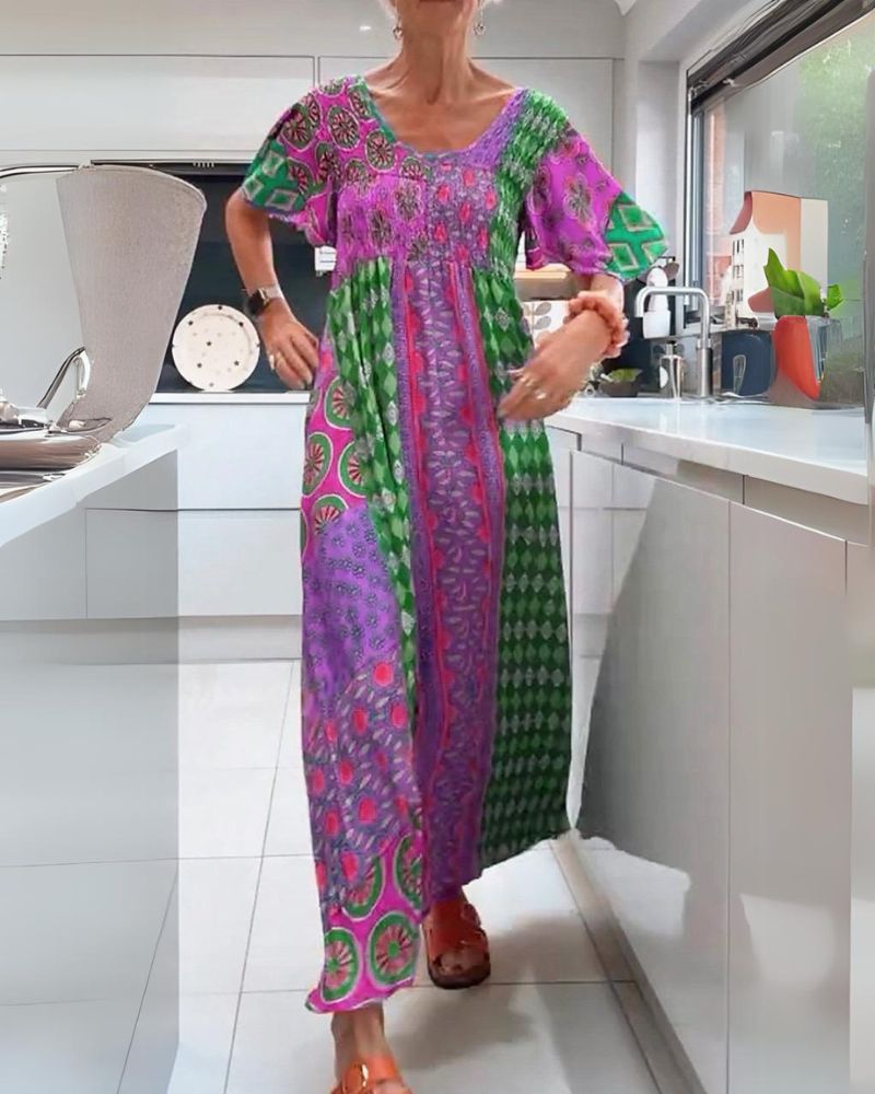 Women's Cindy's Radiant Boho Dress