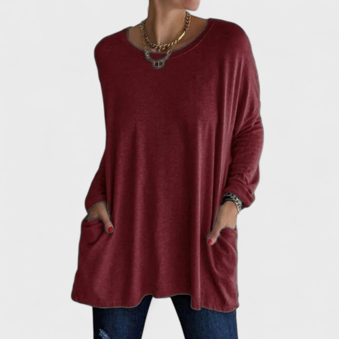 Rebecca - Effortless Relaxed-Fit Blouse