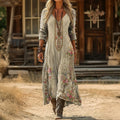 Anya | Long Sleeve Dress