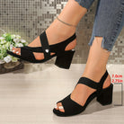 All-Day Orthopedic Comfort Block Heel Shoes