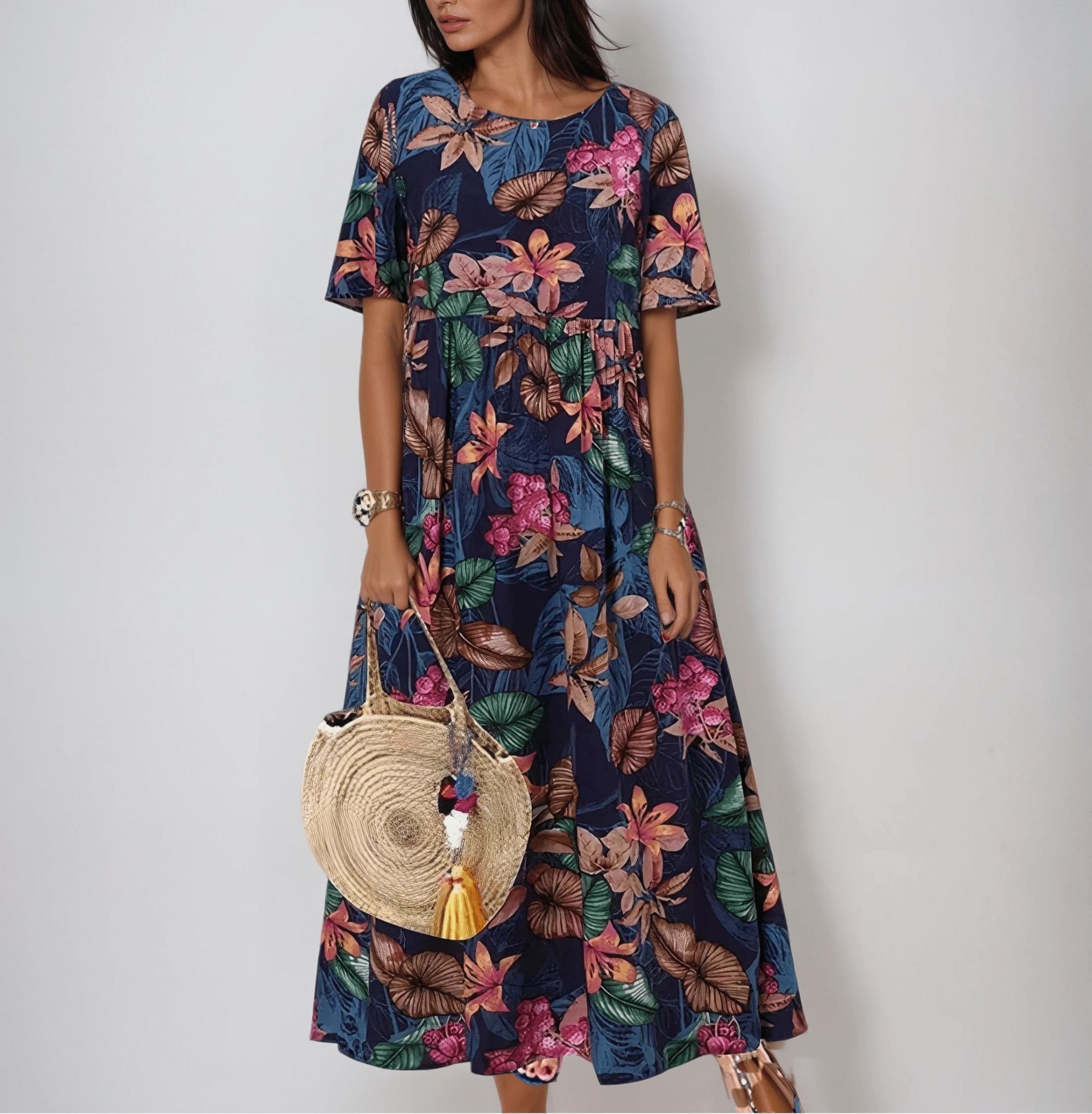 Scarlett | Graceful Summer Bloom