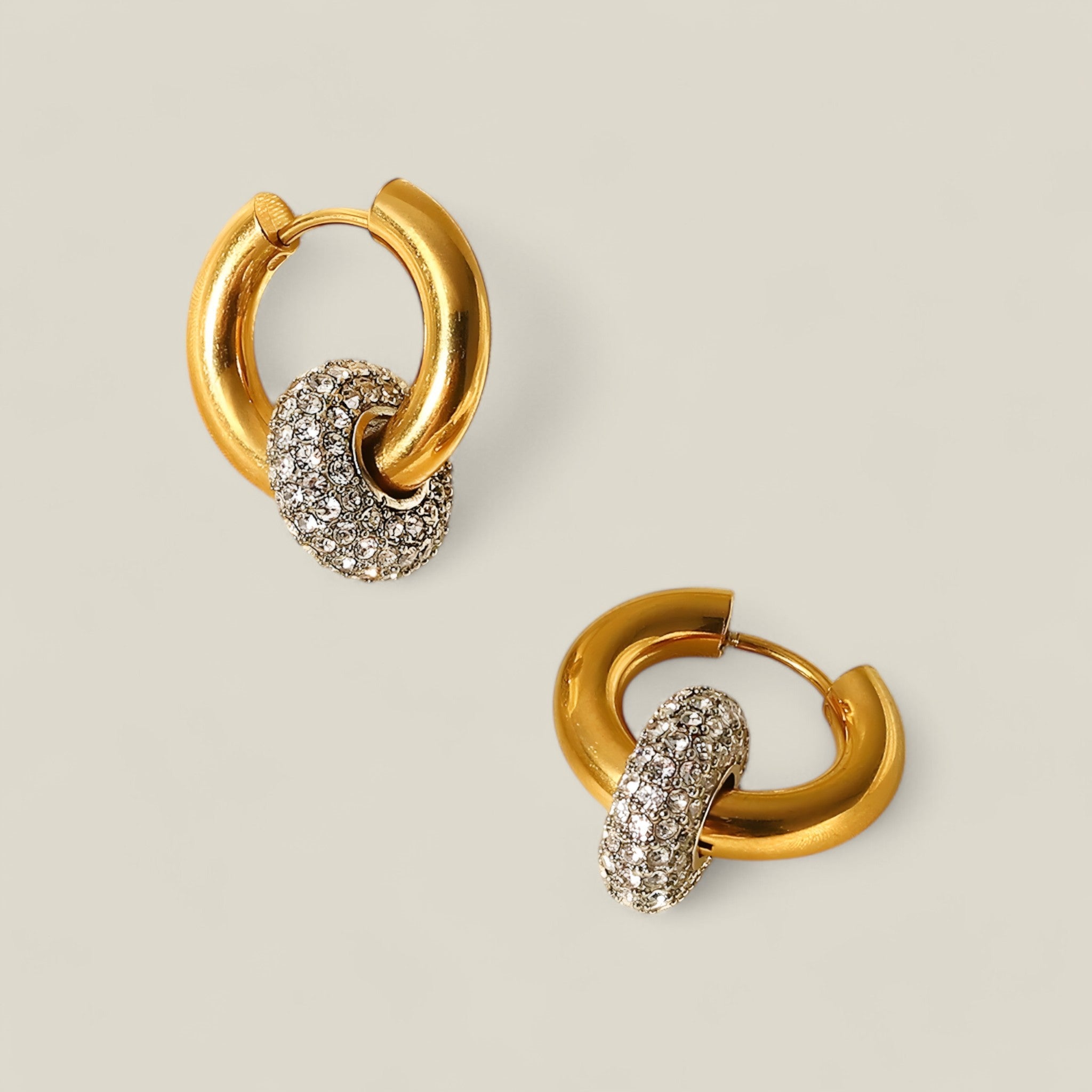 Corinne - Boucles d'oreilles Sparkle