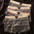 Porter Retro Cotton Boxer Briefs: Classic Style, Superior Comfort