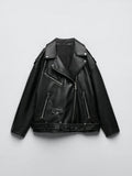 Women's Luxurious Modern Jacket for a Sleek, Contemporary Look
