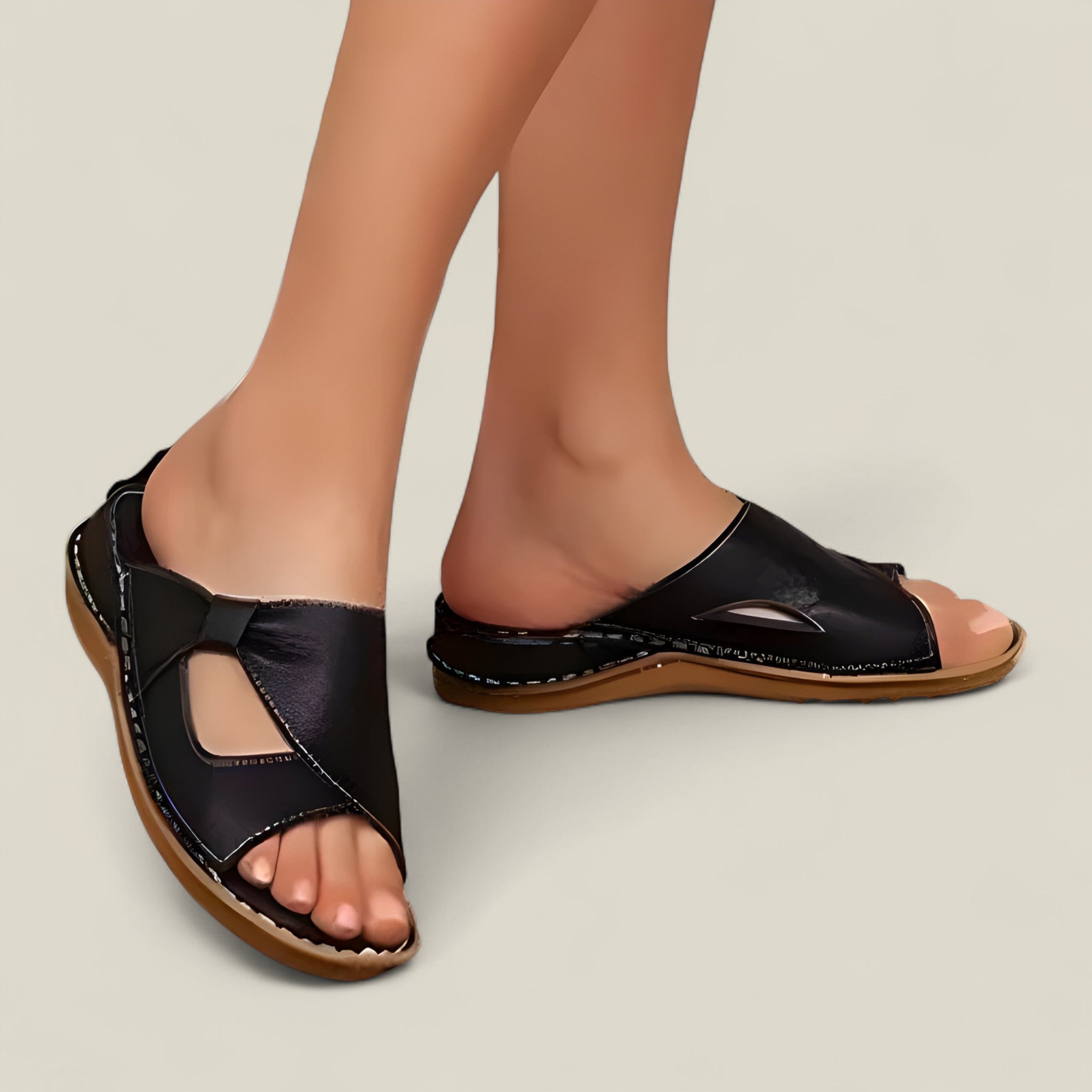 Ingrid | Sandales pour femmes - Confort et soutien élégant