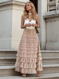 Maxi Tulle Skirt - Ethereal, Floor-Sweeping Tulle for Glamorous Looks