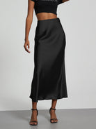Asymmetrical Wrap Loungewear Skirt: Effortless Style & Cozy Comfort