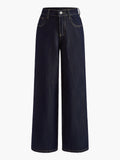 Women's Leg Denim Pants - Effortless, Flattering Fit