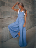 Women's Effortlessly Elegant Denim Jumpsuit