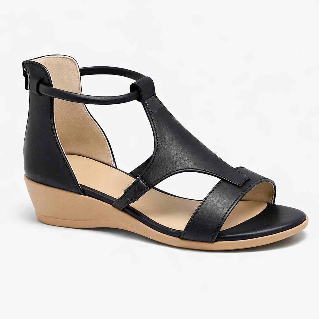 Alanna Soft-Step Sandals | Cow Clothing