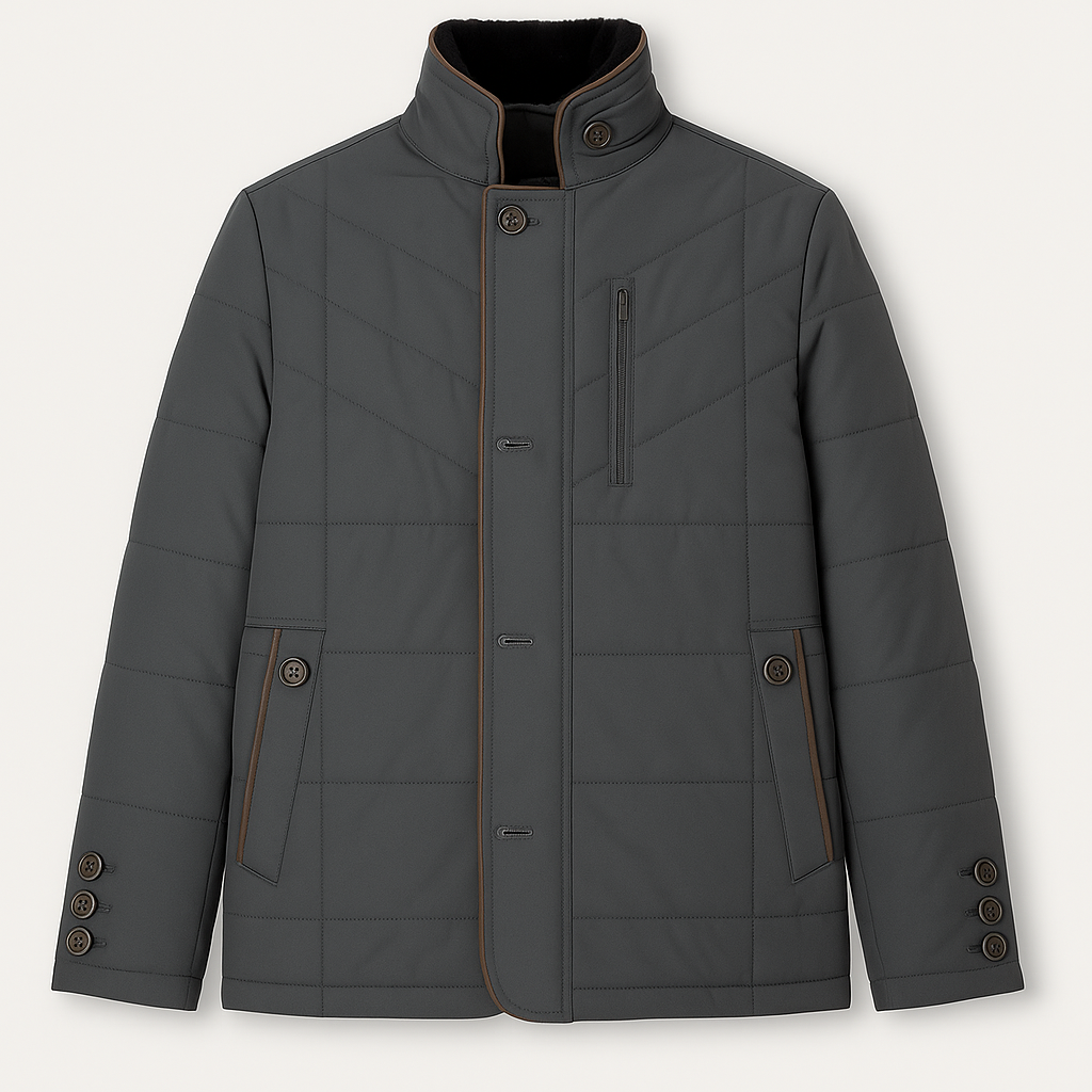 Danny | Veste à col vintage - Elégante et confortable