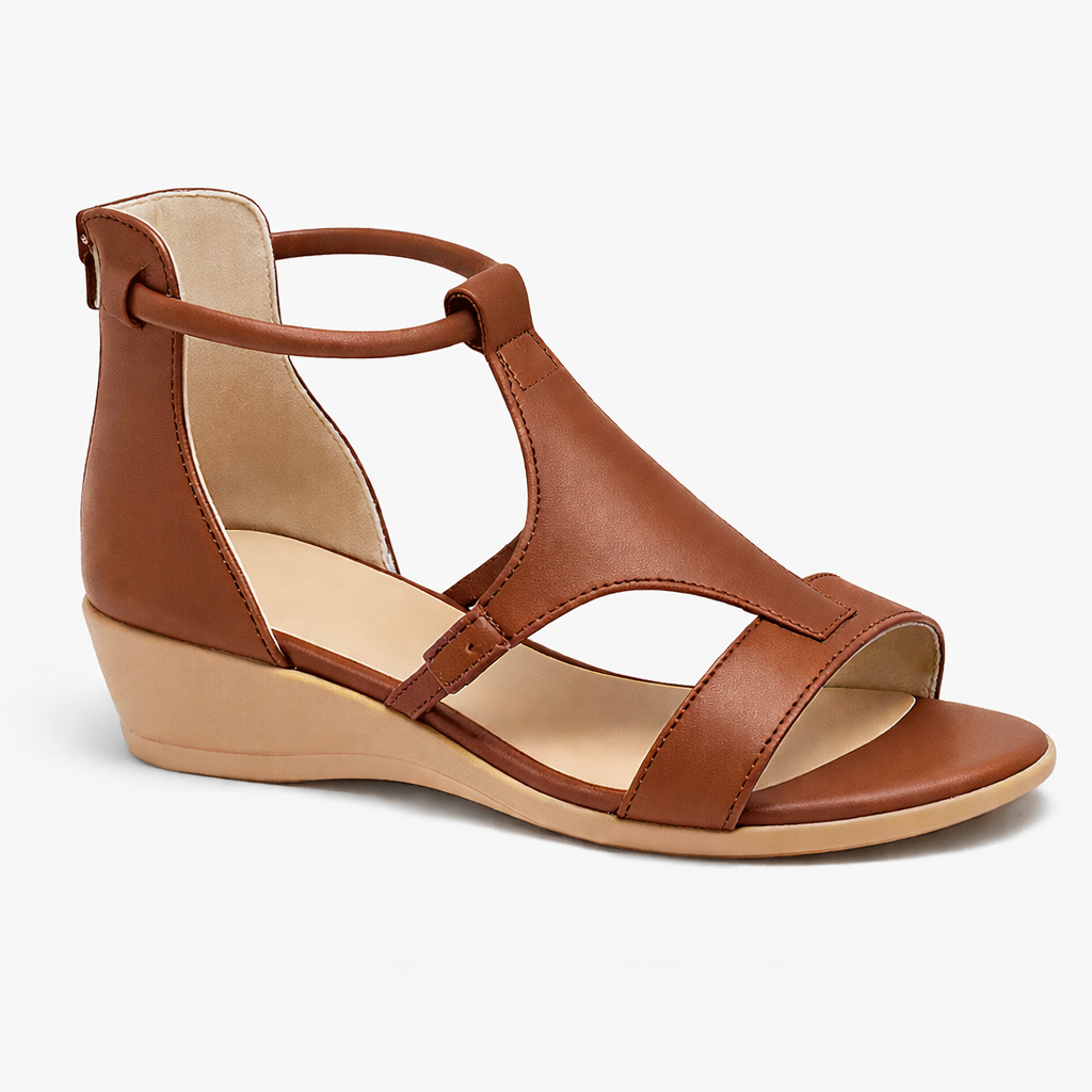 Alanna Soft-Step Sandals | Cow Clothing