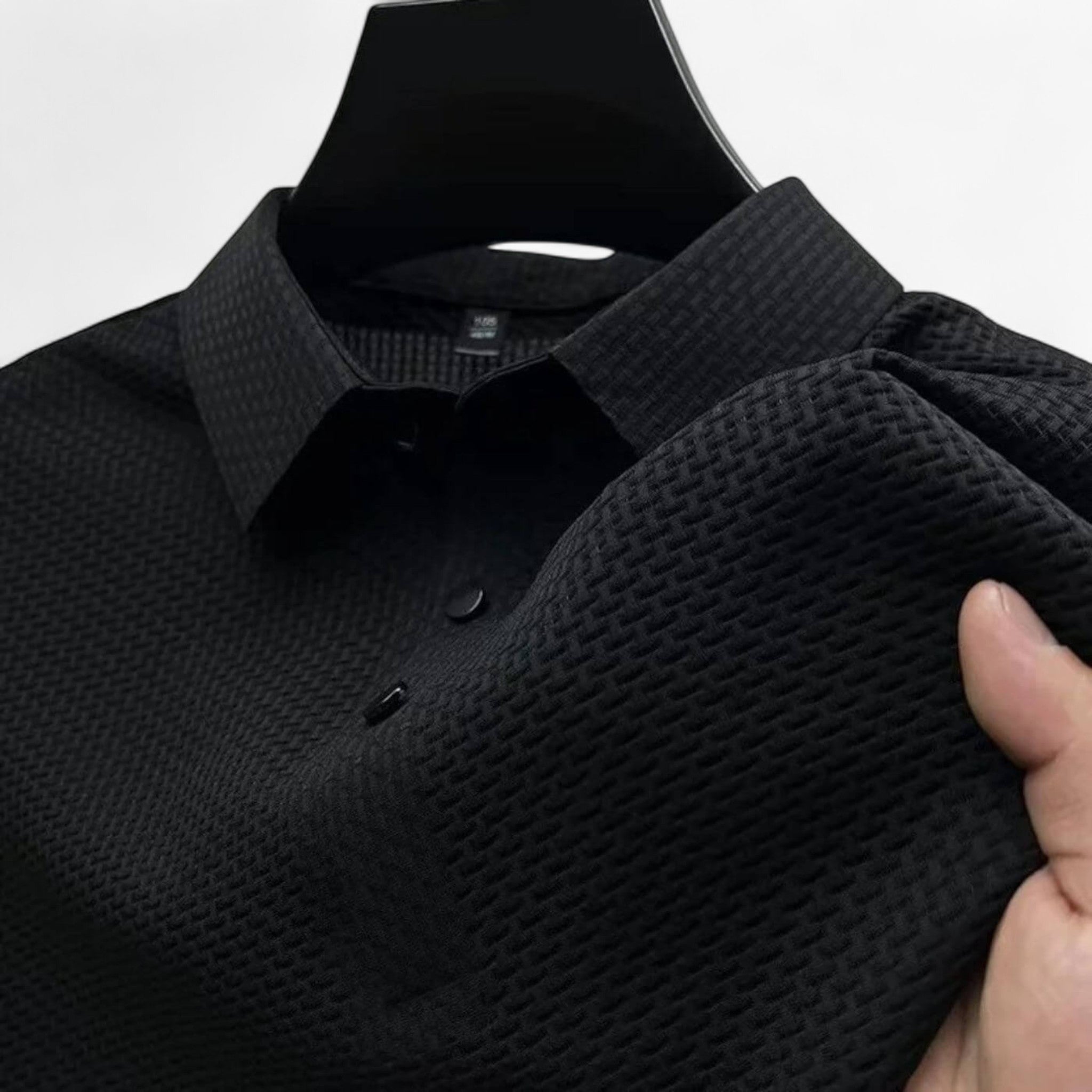 Ultra-Breathable Polo Shirt for All-Day Comfort