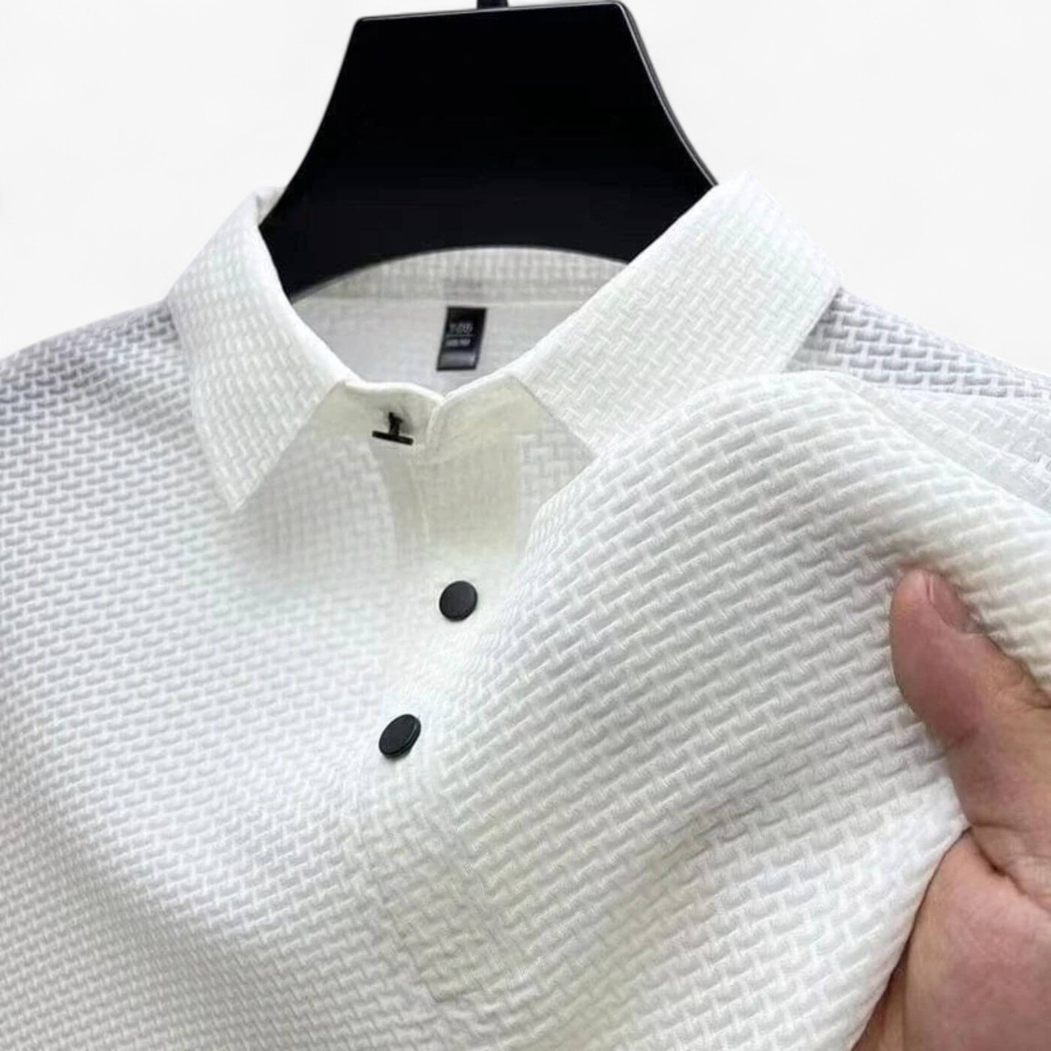 Ultra-Breathable Polo Shirt for All-Day Comfort