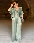 Women's Festive Two-Piece Set — Relaxed Fit for Effortless Comfort