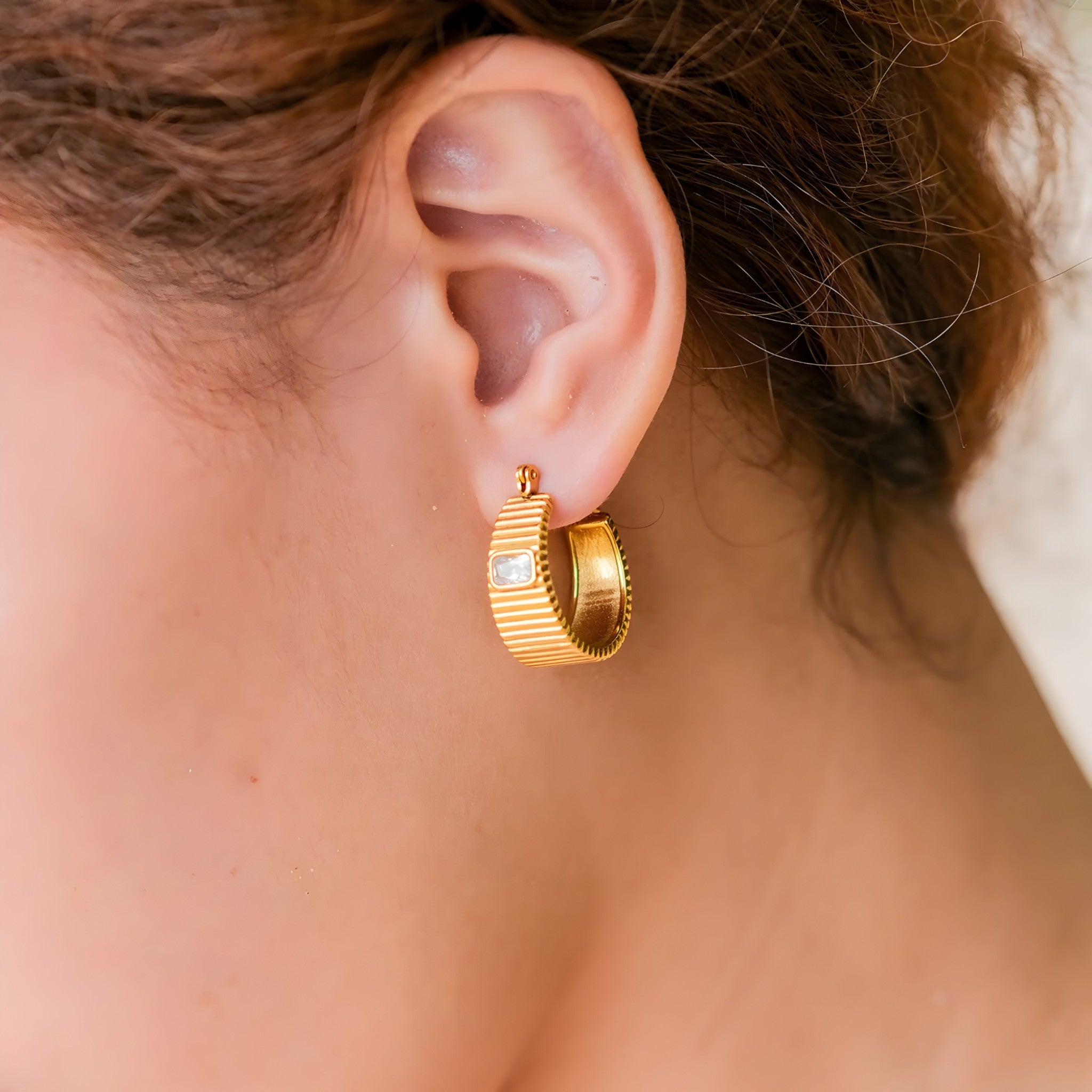 Irene | Boucles d'oreilles