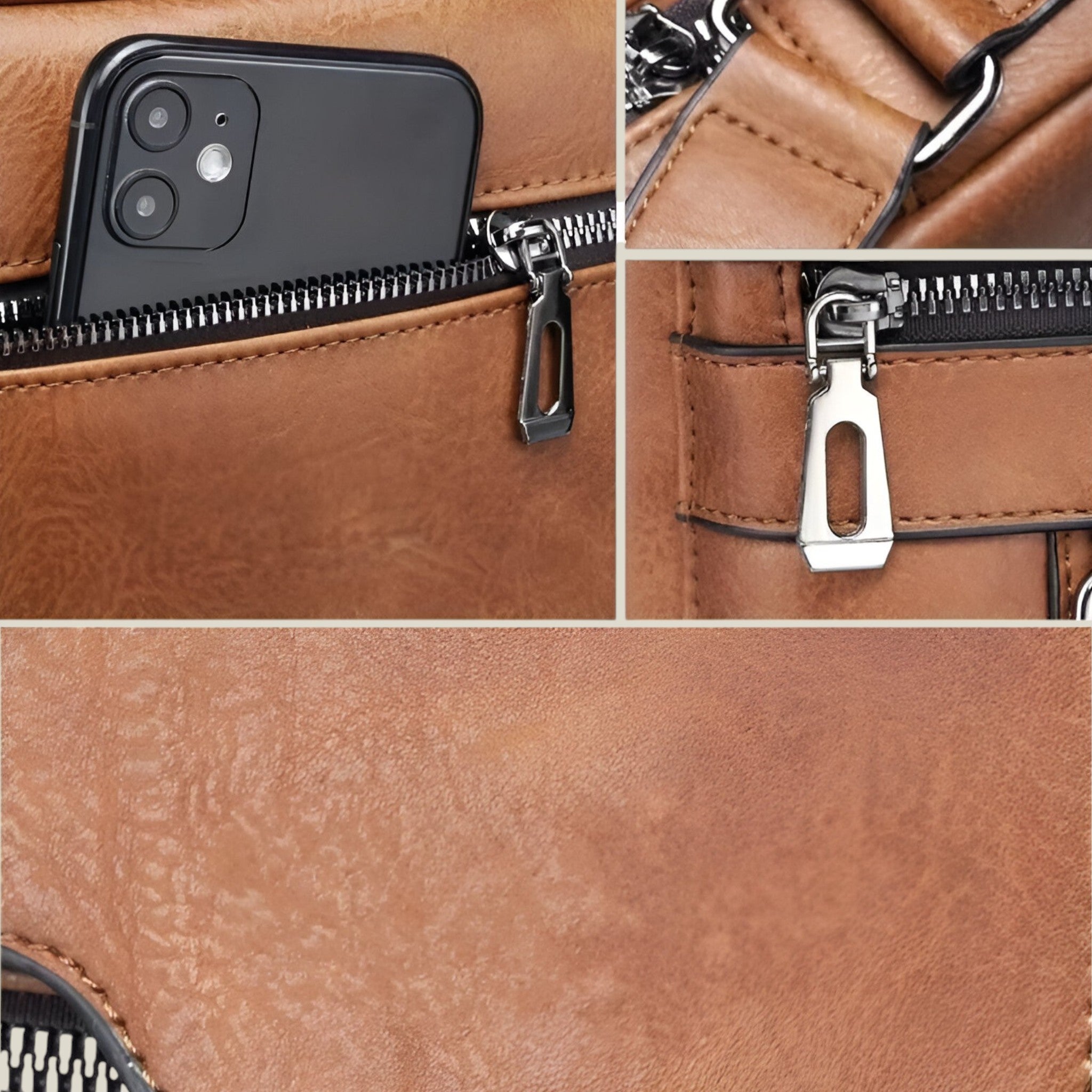 Logan | Sac de messager - Moderne et pratique