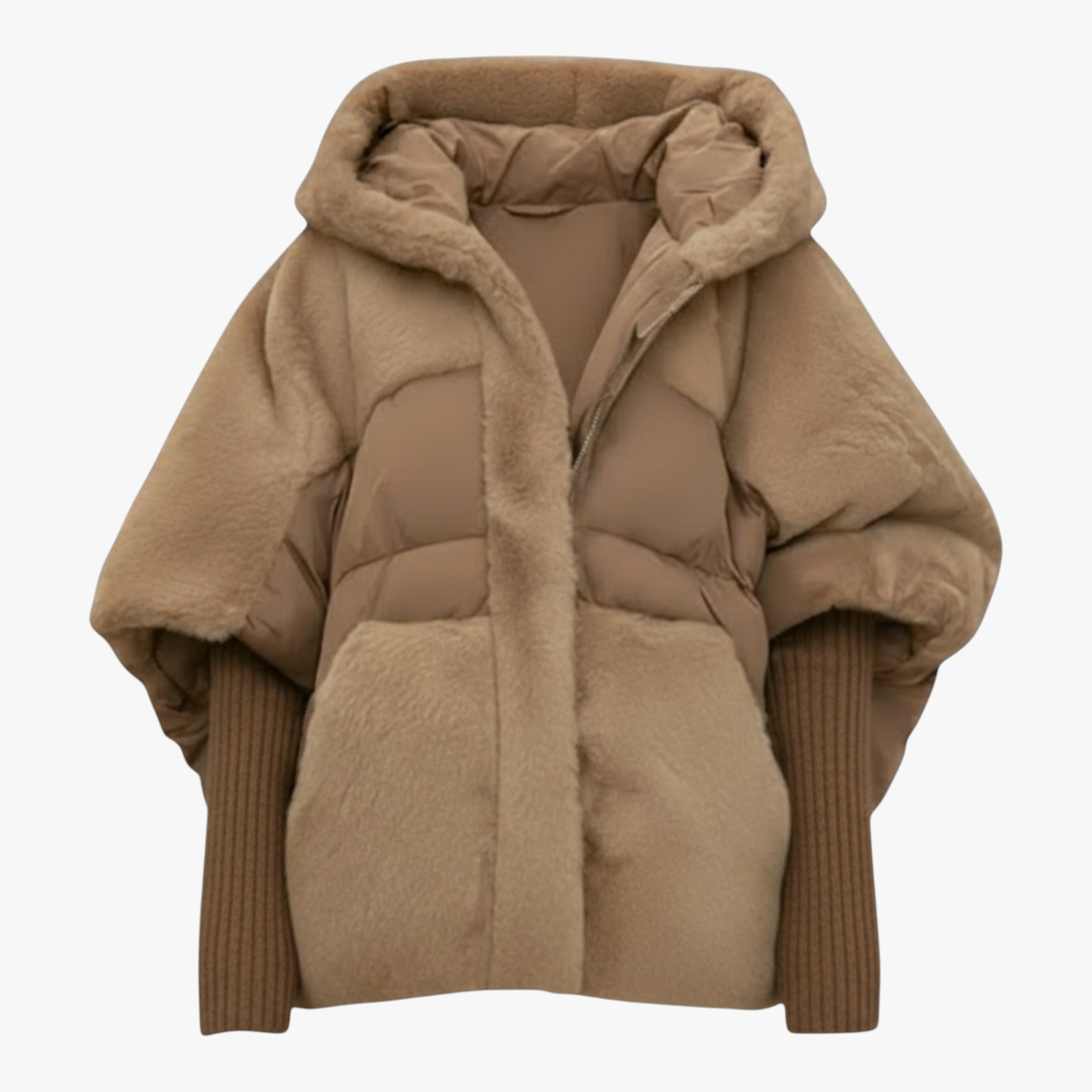 Women's Oversized Hooded Long Coat