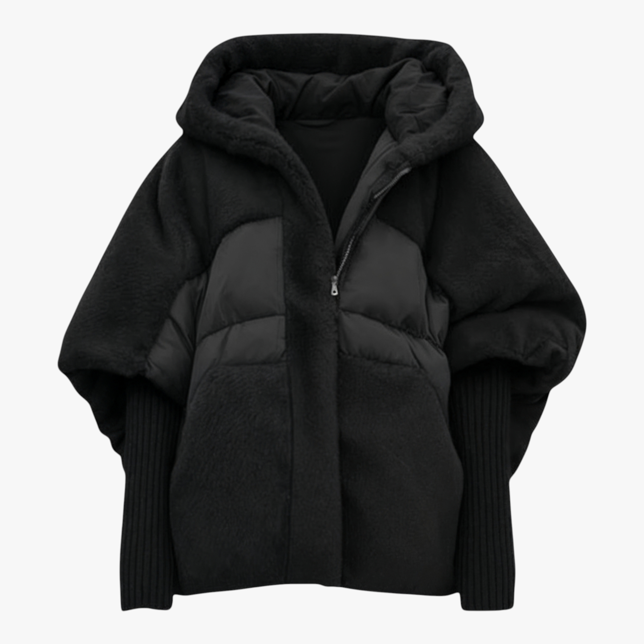 Women's Oversized Hooded Long Coat