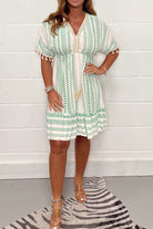 Casual V-Neck Dress — Effortless Everyday Style