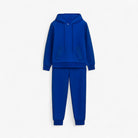 Annika | Sæt med hættetrøje og glitrende elementer - Blau - women's fashion - {{ product_tags }