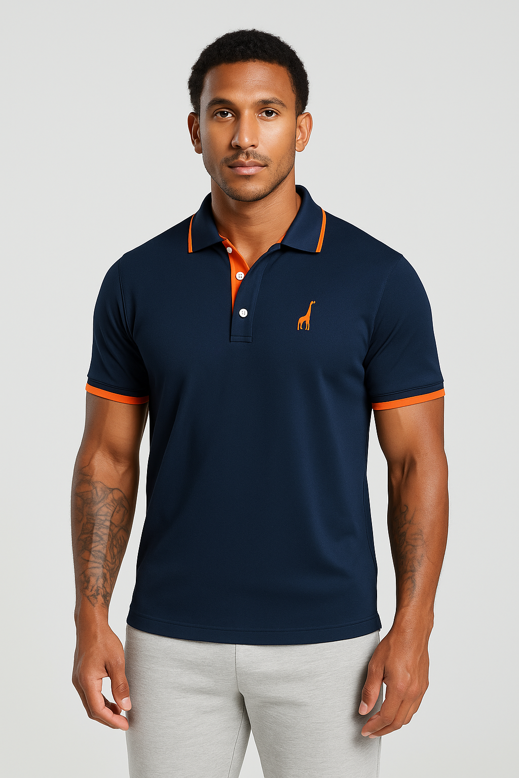 Nathan | Polo en Coton Brodé