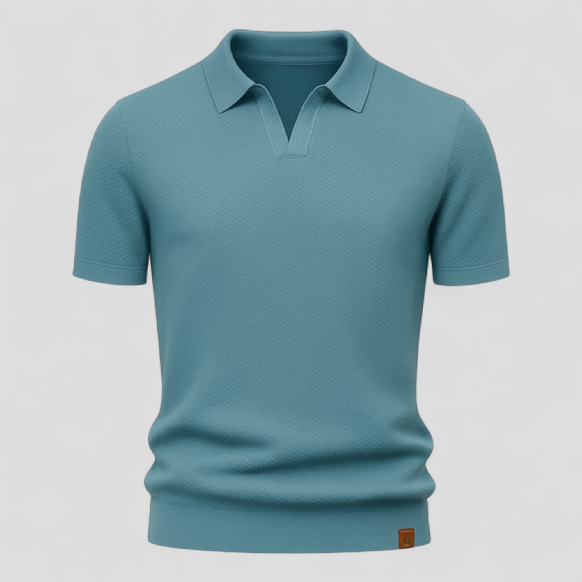 Rico Men's Short-Sleeve Polo Shirt — Structured Fit, Timeless Elegance