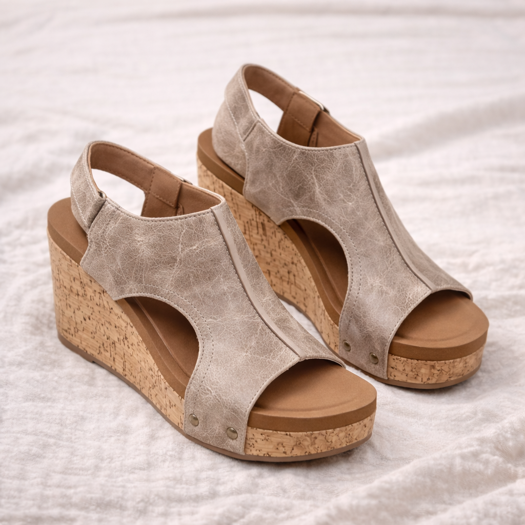 Lauren Comfort Slide Sandals – Cushioned Everyday Wear