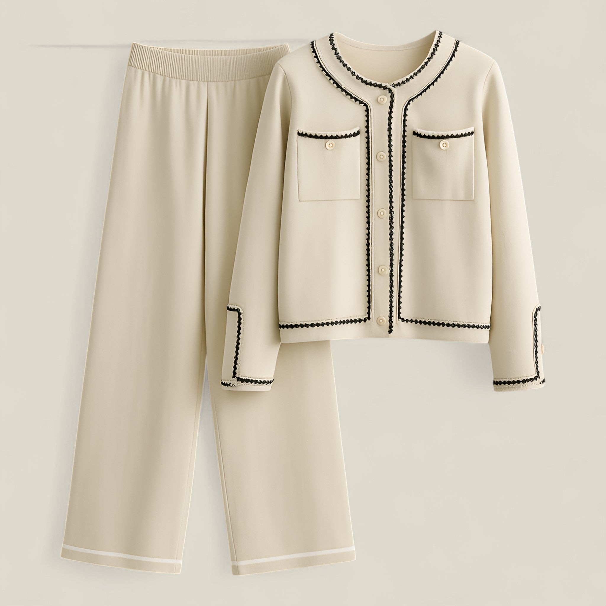 Thyra | Ensemble tricoté assorti - Confortable et tendance