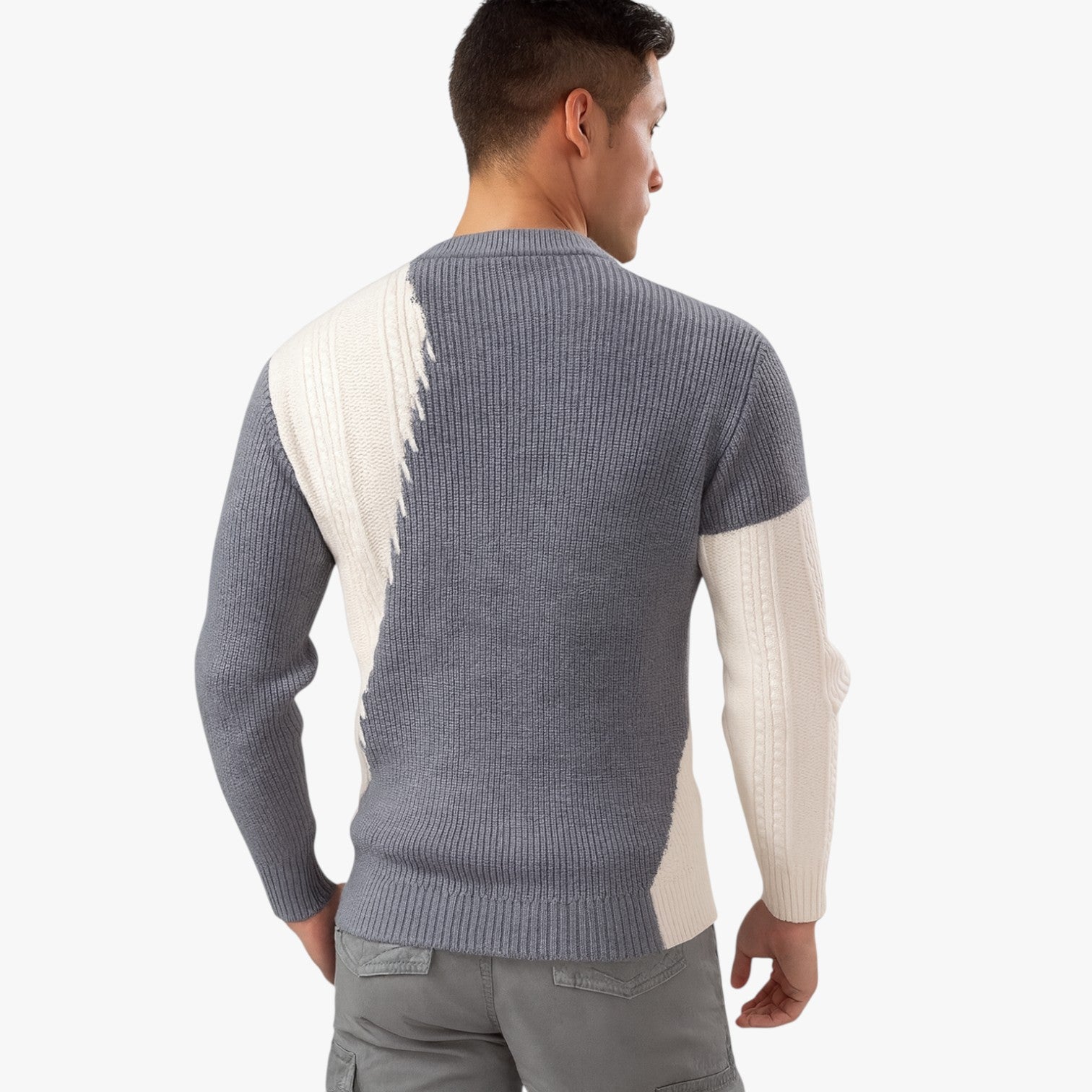 Felix | Men's Oversized Sweater – Cozy Warmth, Modern Sophistication